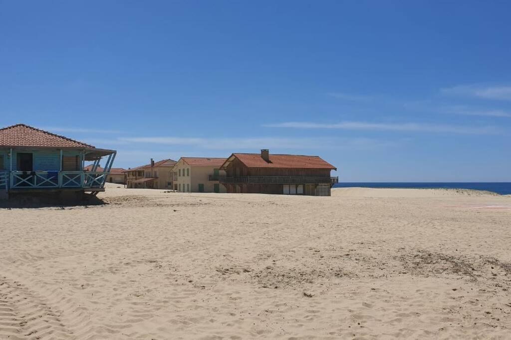 Maison Neuve Proche Du Lac De Leon Et De L'Ocean Vielle-Saint-Girons Exterior foto