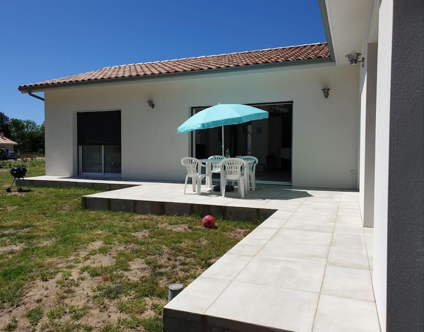 Maison Neuve Proche Du Lac De Leon Et De L'Ocean Vielle-Saint-Girons Exterior foto
